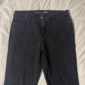 Old Navy women’s Black Jeans